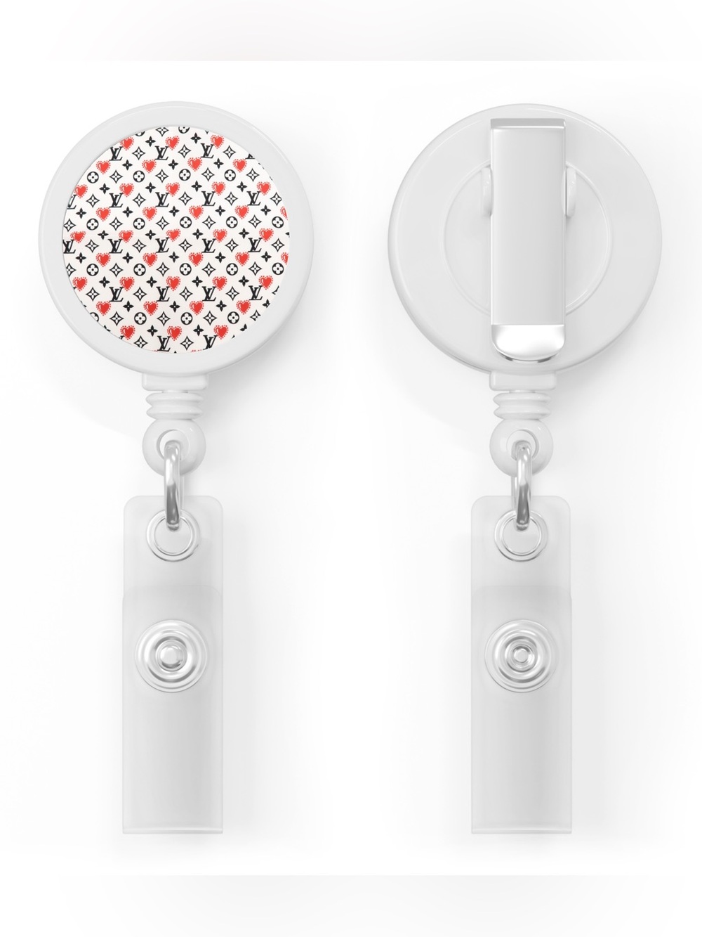 HANDMADE FASHION Badge Reel
